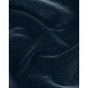 Alimens & Gentle Men’s Corduroy Pant Straight Fit Flat-Front Casual Chino Pants(Indigo Blue)