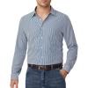 Navy Blue/White Check