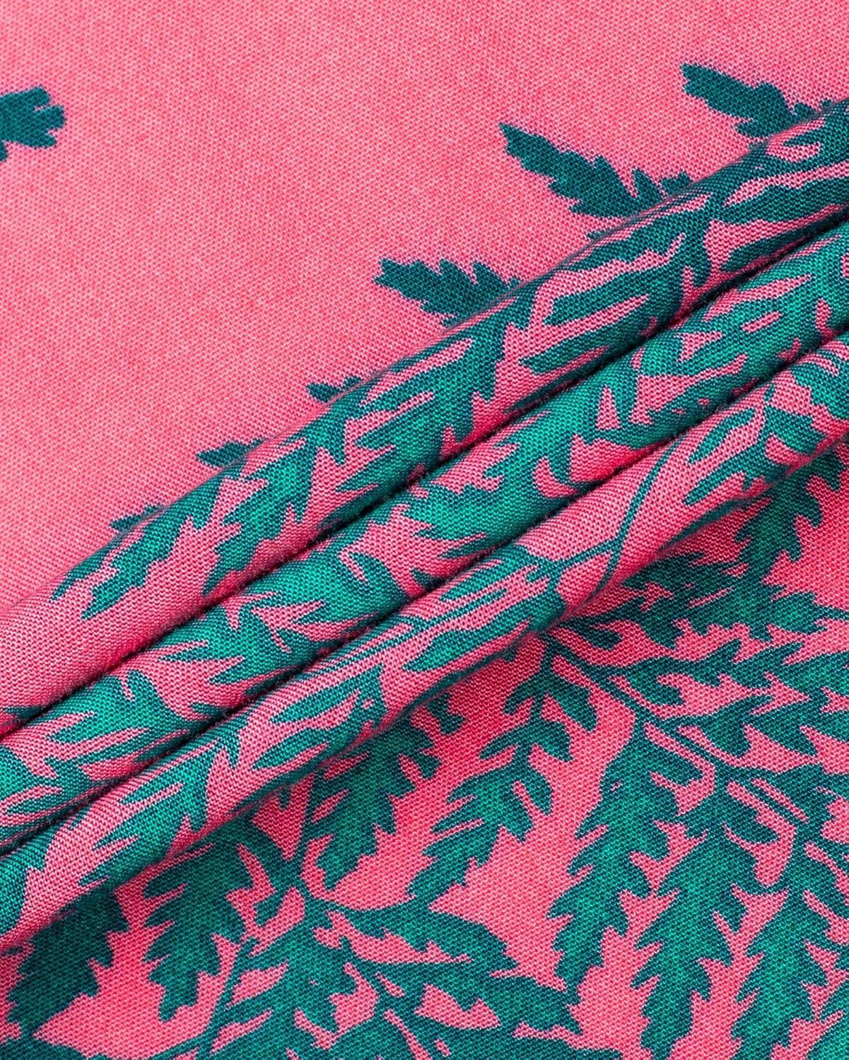 imageAlimens amp Gentle Hawaiian Shirt for Men Summer Beach Casual Short Sleeve Button Down Shirts Printed Tropical Vacation ShirtsPink Blue