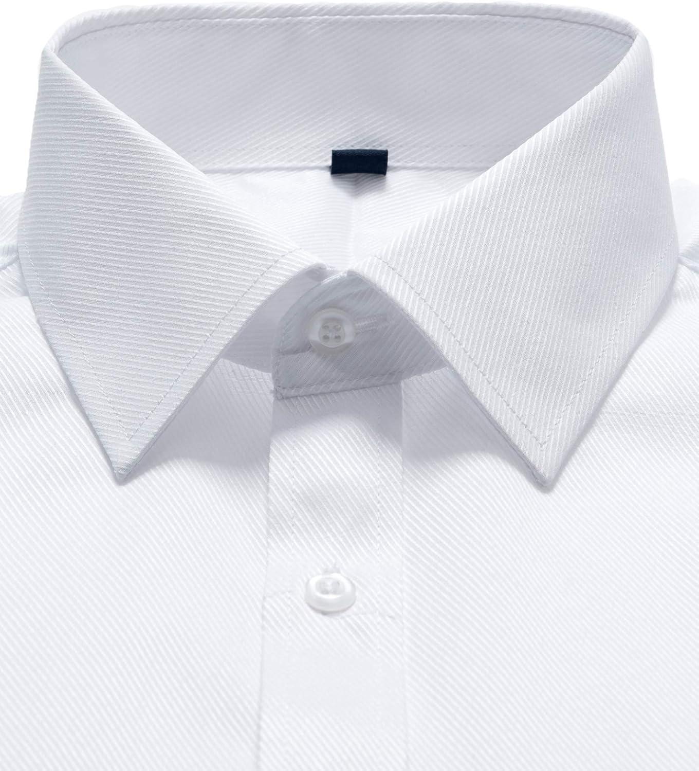 imageAlimens amp Gentle Mens French Cuff Dress Shirt and Oxford Shirts with Pocket