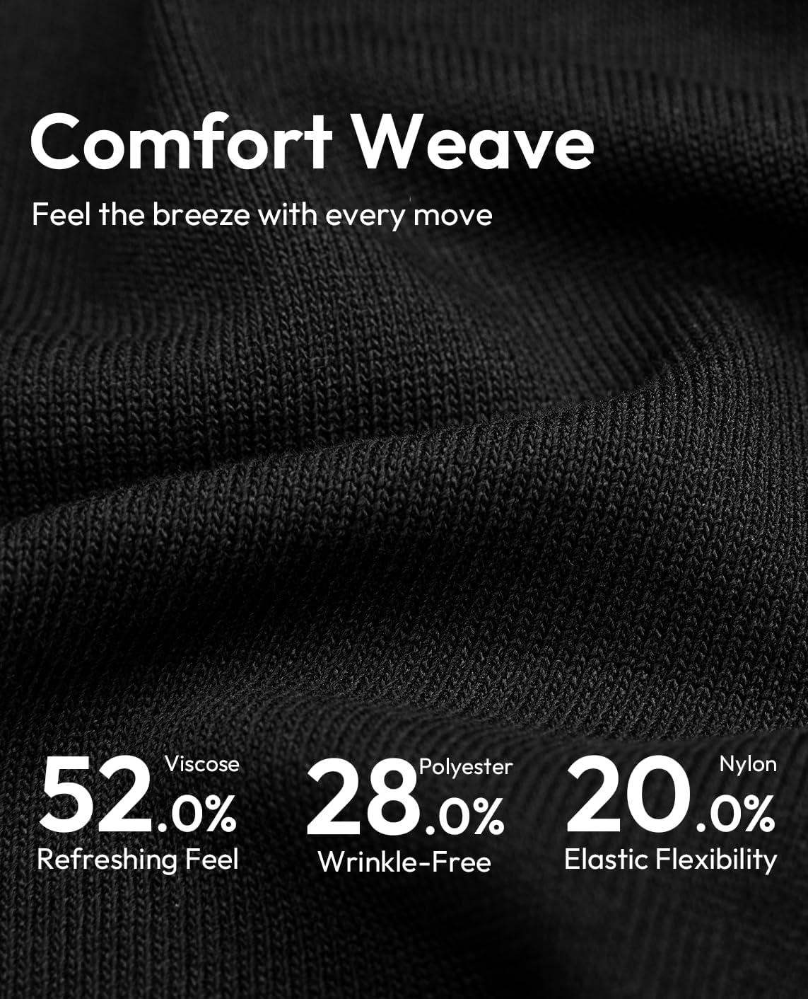 imageAlimens amp Gentle Mens Shirts Casual Button Down Shirts Beach Vintage Knit Short Sleeve Polo Shirt for Men03black
