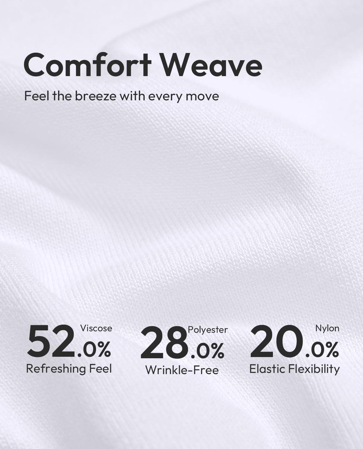 imageAlimens amp Gentle Mens Shirts Casual Button Down Shirts Beach Vintage Knit Short Sleeve Polo Shirt for Men04white