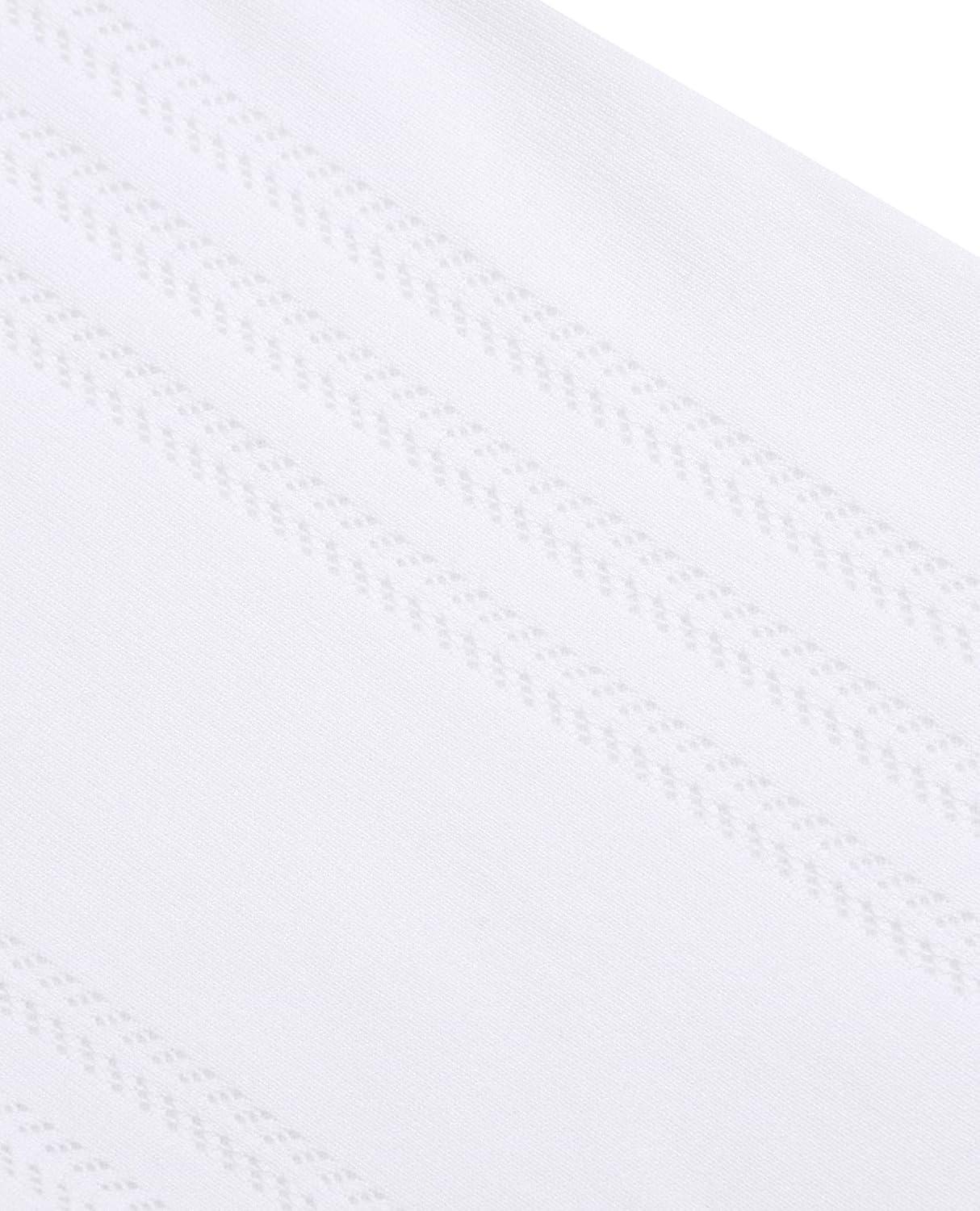 imageAlimens amp Gentle Mens Shirts Casual Button Down Shirts Beach Vintage Knit Short Sleeve Polo Shirt for Men04white