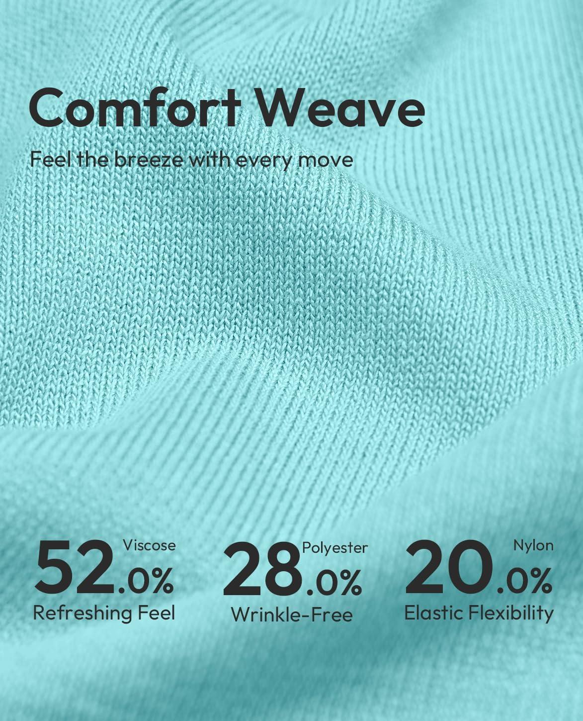 imageAlimens amp Gentle Mens Shirts Casual Button Down Shirts Beach Vintage Knit Short Sleeve Polo Shirt for Men13ice Green
