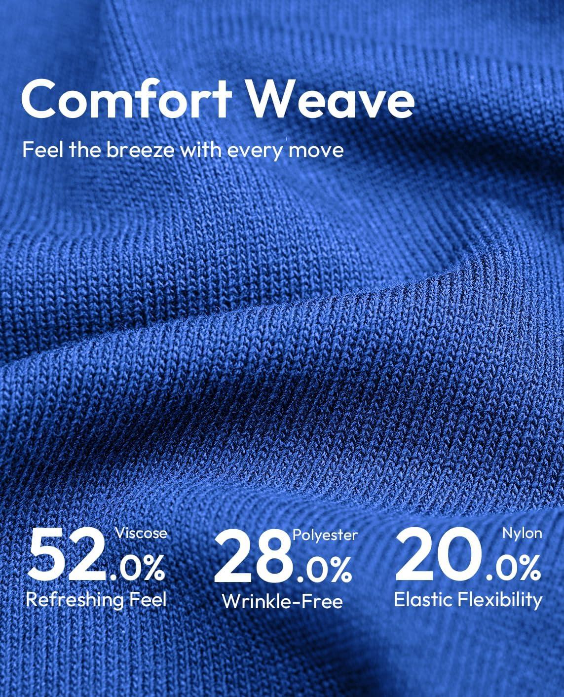 imageAlimens amp Gentle Mens Shirts Casual Button Down Shirts Beach Vintage Knit Short Sleeve Polo Shirt for Men16royal Blue