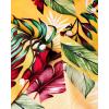 Alimens & Gentle Hawaiian Shirt for Men Summer Beach Casual Short Sleeve Button Down Shirts Printed Tropical Vacation Shirts(1640)