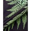 Alimens & Gentle Hawaiian Shirt for Men Summer Beach Casual Short Sleeve Button Down Shirts Printed Tropical Vacation Shirts(Black Green)