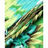Alimens & Gentle Hawaiian Shirt for Men Summer Beach Casual Short Sleeve Button Down Shirts Printed Tropical Vacation Shirts(Green Beach)