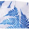 Alimens & Gentle Hawaiian Shirt for Men Summer Beach Casual Short Sleeve Button Down Shirts Printed Tropical Vacation Shirts(White Blue)