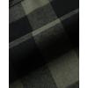 Alimens & Gentle Men’s Button Down Regular Fit Long Sleeve Plaid Flannel Casual Shirts(Army Green Buffalo)