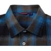 Alimens & Gentle Men’s Button Down Regular Fit Long Sleeve Plaid Flannel Casual Shirts(Blue Brown Black)