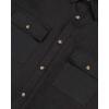 Alimens & Gentle Men’s Button Down Regular Fit Long Sleeve Plaid Flannel Casual Shirts(Heavyweight-black)