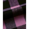 Alimens & Gentle Men’s Button Down Regular Fit Long Sleeve Plaid Flannel Casual Shirts(Rosy&black)