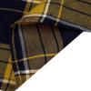 Alimens & Gentle Men’s Button Down Regular Fit Long Sleeve Plaid Flannel Casual Shirts(Yellow Navy Plaid)