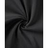Alimens & Gentle Men’s Dress Shirts Long Sleeve Wrinkle-Resistant Solid Stretch Button Down Shirt(Dark Gery)