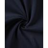Alimens & Gentle Men’s Dress Shirts Long Sleeve Wrinkle-Resistant Solid Stretch Button Down Shirt(Navy)