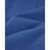 Alimens & Gentle Mens Linen Shirts Cotton Hawaiian Shirts Short Sleeve Button Down Shirts Casual Summer Beach Tops(Royal Blue)