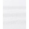 Alimens & Gentle Mens Linen Shirts Cotton Hawaiian Shirts Short Sleeve Button Down Shirts Casual Summer Beach Tops(White)