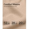 Alimens & Gentle Mens Shirts Casual Button Down Shirts Beach Vintage Knit Short Sleeve Polo Shirt for Men(07-khaki)