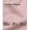 Alimens & Gentle Mens Shirts Casual Button Down Shirts Beach Vintage Knit Short Sleeve Polo Shirt for Men(17-pink)