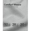 Alimens & Gentle Mens Shirts Casual Button Down Shirts Beach Vintage Knit Short Sleeve Polo Shirt for Men(19-grey)