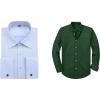 Alimens & Gentle French Cuff Shirt and Oxford Shirt