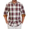 Red White Plaid