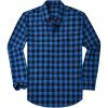Blue Black Plaid