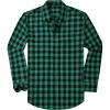 Green Black Plaid
