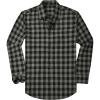 Grey Black Plaid