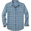 Blue White Plaid