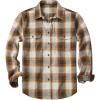 Brown White Plaid