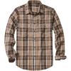 Dark Brown Plaid