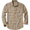 Khaki Black Plaid