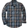Orange Blue Plaid