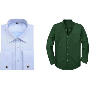 Alimens & Gentle French Cuff Shirt and Oxford Shirt
