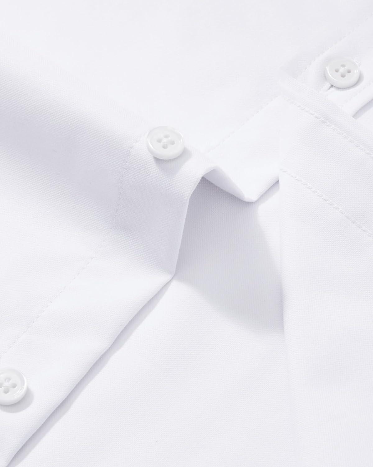 imageAlimens amp Gentle Mens Oxford Shirt Long Sleeve Stretch Button Down Shirts with Pocket Casual Business