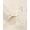 Alimens & Gentle Men’s Dress Shirt Regular Fit Stretch Stain Shield Long Sleeve Solid Business Wedding Button Down Shirts(Beige)