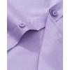 Alimens & Gentle Men’s Dress Shirt Regular Fit Stretch Stain Shield Long Sleeve Solid Business Wedding Button Down Shirts(Lavender)