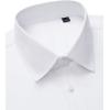 Alimens & Gentle Mens Oxford Shirt Long Sleeve Stretch Button Down Shirts with Pocket Casual Business