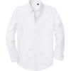 Alimens & Gentle Mens Oxford Shirt Long Sleeve Stretch Button Down Shirts with Pocket Casual Business
