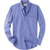 Alimens & Gentle Mens Oxford Shirt Long Sleeve Stretch Button Down Shirts with Pocket Casual Business