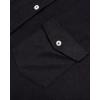 Alimens & Gentle Womens Flannel Shirt Long Sleeve Plaid Shacket Soft Casual Collared Loose Button Down Roll Up Blouses Tops(Black)