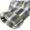 Alimens & Gentle Womens Flannel Shirt Long Sleeve Plaid Shacket Soft Casual Collared Loose Button Down Roll Up Blouses Tops(Green)