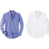 Alimens & Gentle Mens Oxford Shirt Long Sleeve Stretch Button Down Shirts with Pocket Casual Business