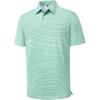 Green White Stripe