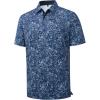 Navy Blue Paisley