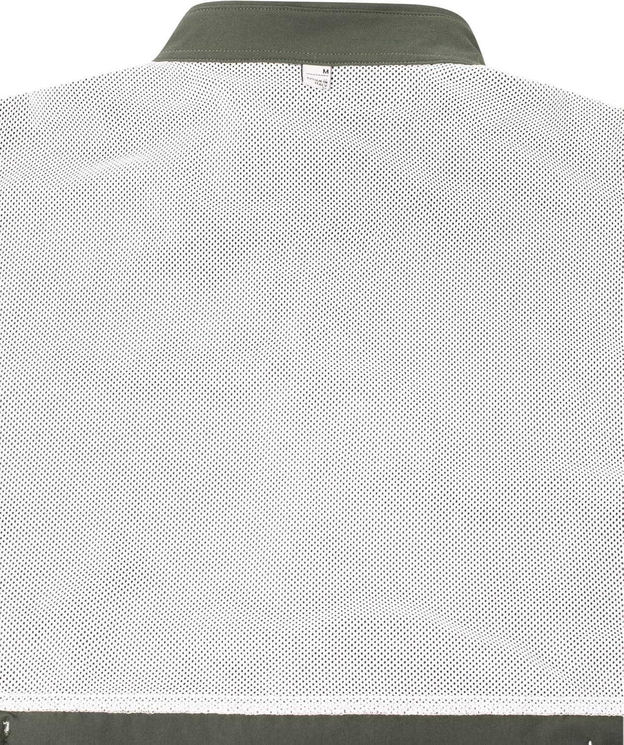 imageAlimens amp Gentle Mens Long Sleeve Hiking Shirts Quick Dry UPF 50 UV Sun Protection Fishing Shirt Cooling Button Down ShirtArmy Green
