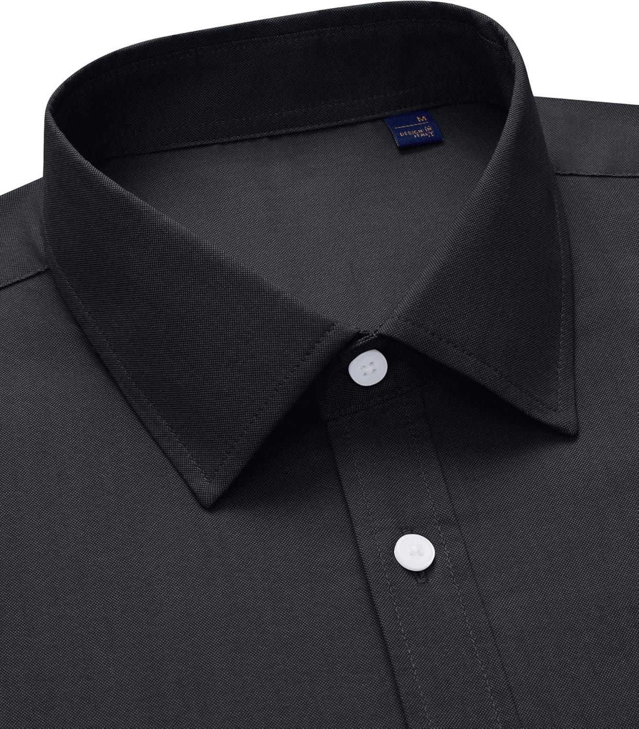 imageAlimens amp Gentle Mens Oxford Shirt Long Sleeve Stretch Button Down Shirts with Pocket Casual