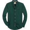 Alimens & Gentle Mens Oxford Shirt Long Sleeve Stretch Button Down Shirts with Pocket Casual